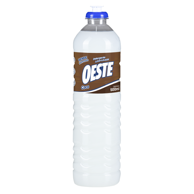lava loucas oeste coco 500ml- produtos oeste