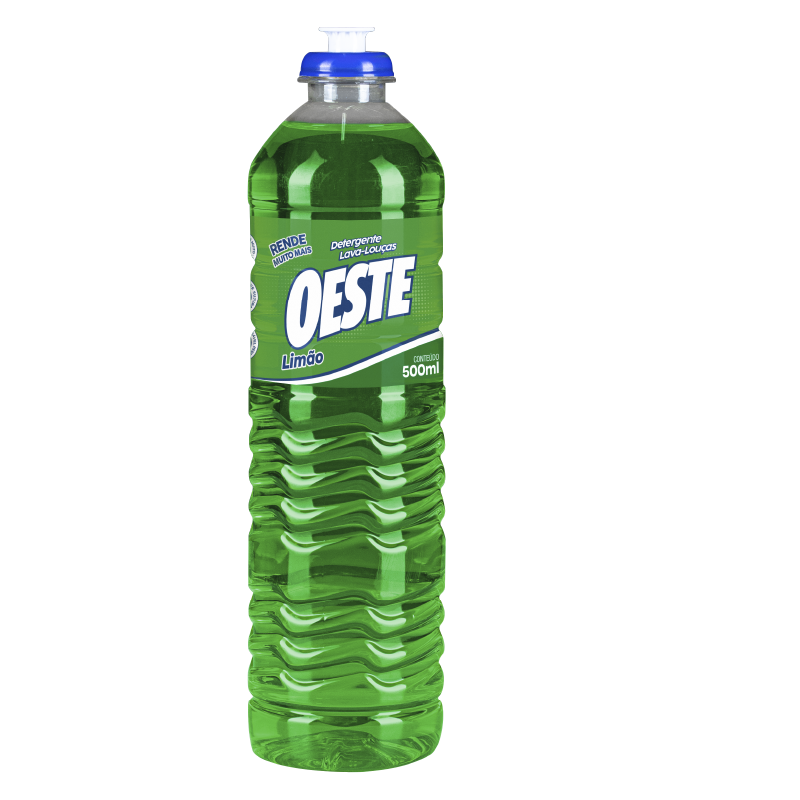 lava loucas oeste limao 500ml- produtos oeste