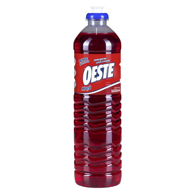 lava loucas oeste maca 500ml- produtos oeste