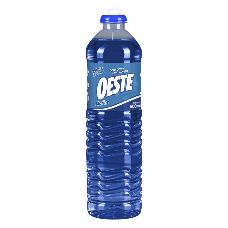 lava loucas oeste marine 500ml- produtos oeste
